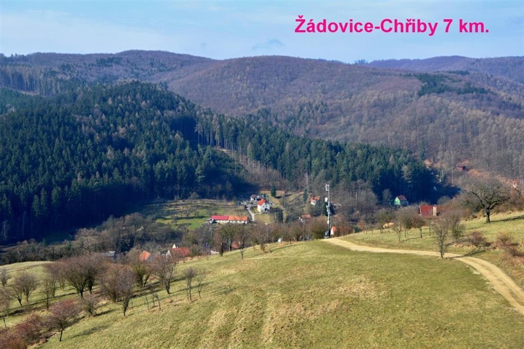 Cyklo Ubytovani A Vinny Sklep Zadovice Kültér fotó