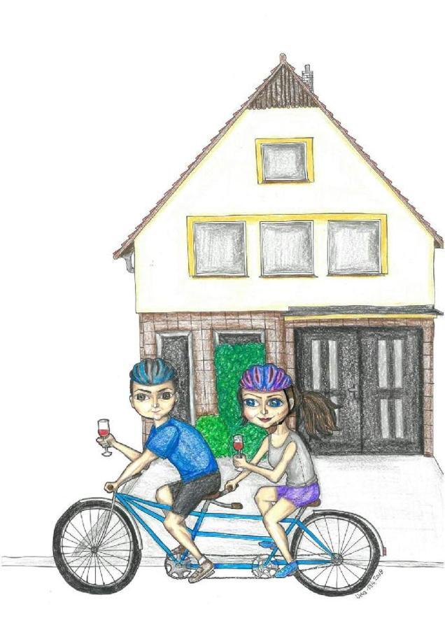 Cyklo Ubytovani A Vinny Sklep Zadovice Kültér fotó